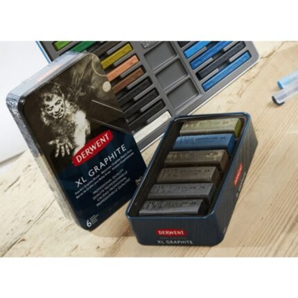 Derwent XL Graphite Blocks Set of 6 Pcs