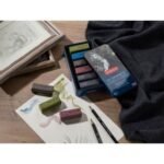Derwent XL Graphite Blocks Set of 6 Pcs