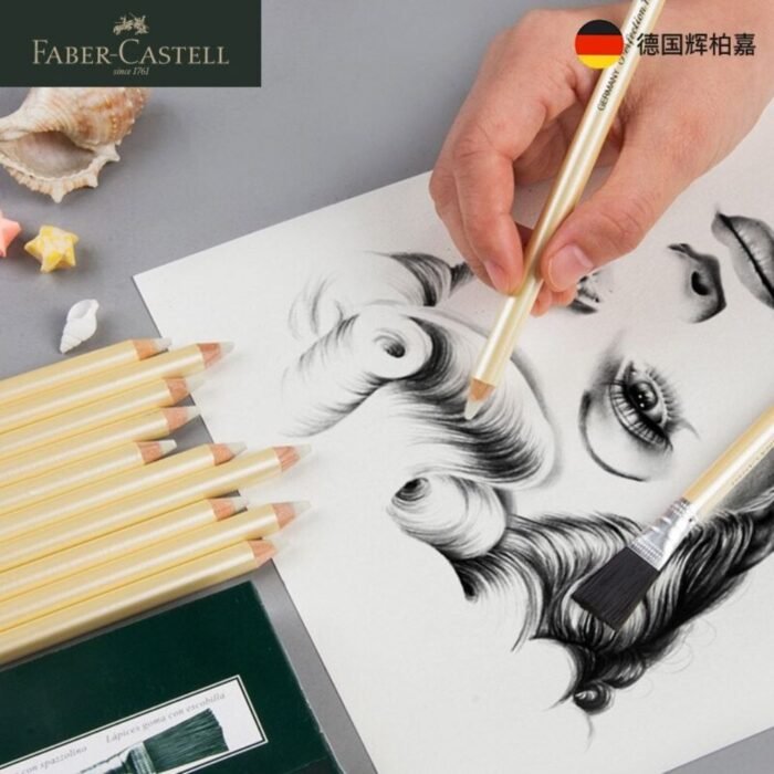 Faber Castell Perfection Eraser Pencil with Brush