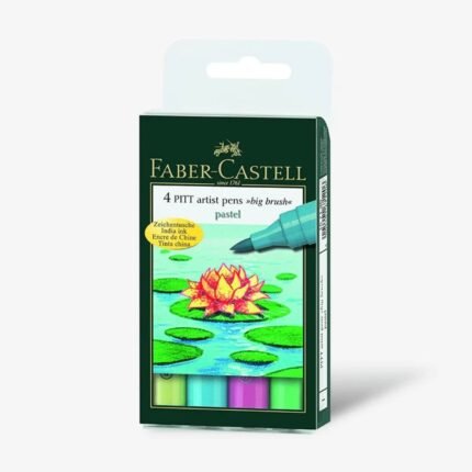 Faber Castell Pitt Artist Big Brush Pastel Color Marker 4