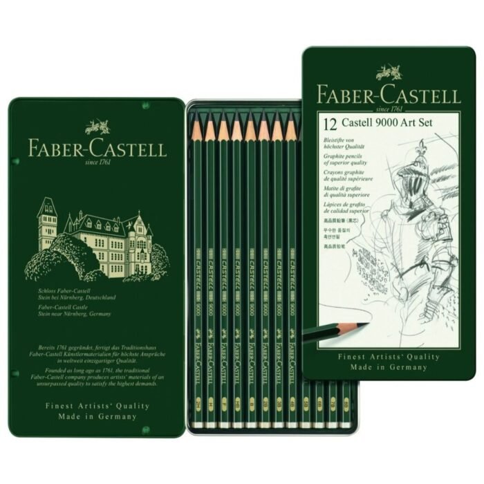 Faber Castell Sketching Art Pencil Pack Of 12