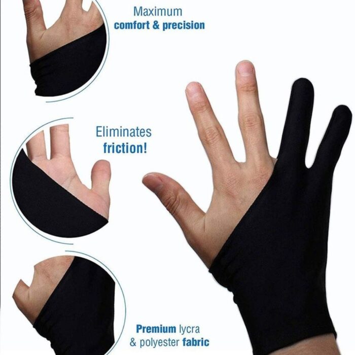 Finger Drawing Glove 1Pc