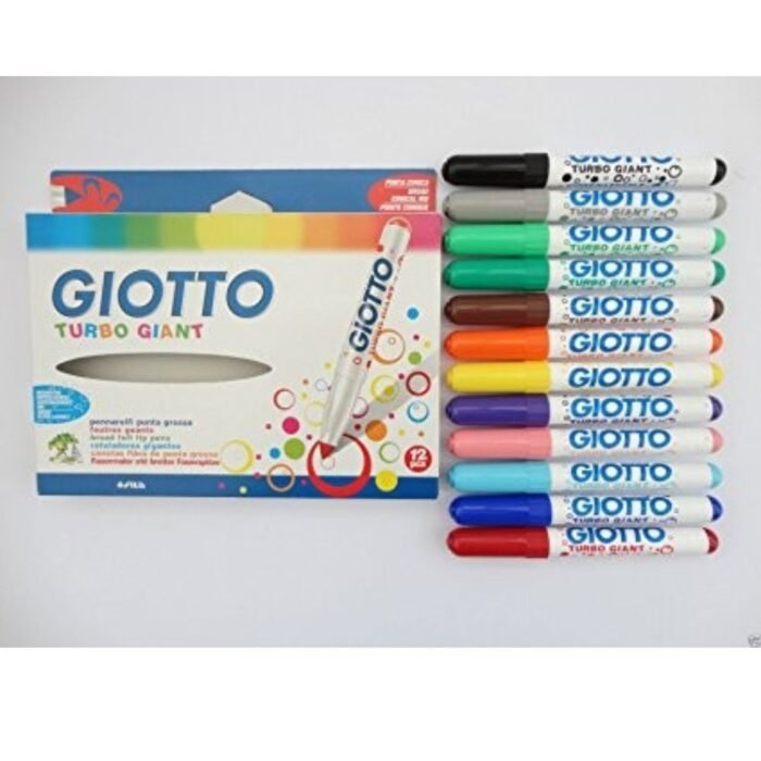 Giotto Turbo Giant Marker Set