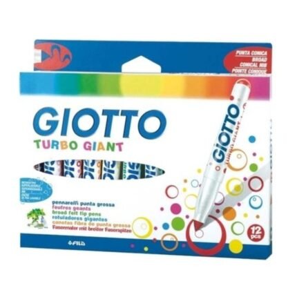 Giotto Turbo Giant Marker Set