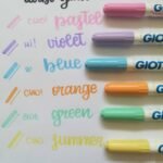 Giotto Turbo Giant Pastel Color Markers Set of 6 Pcs