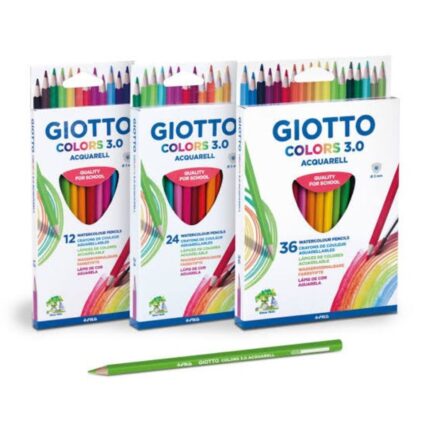 Giotto Watercolor Pencils 3.0