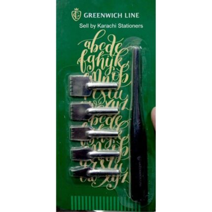 Greenwich Line Calligraphy 5pcs Dip pen Set