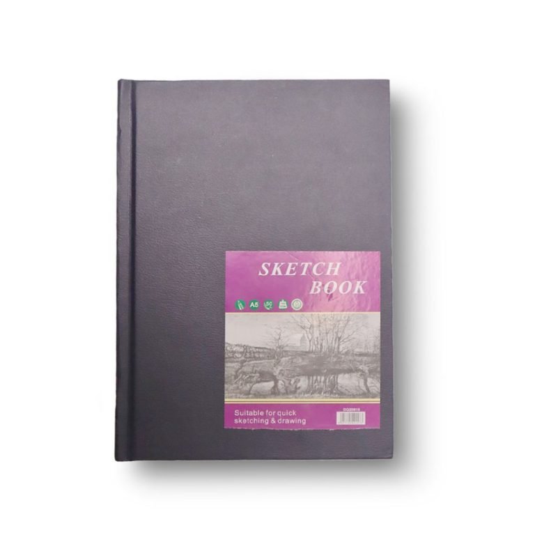 Hard Cover Sketchbook 50 Sheets