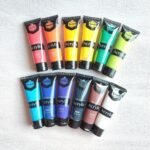 Keep Smiling Basic Acrylic Paint Pack of 6 75ml (1)