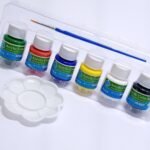 Keep Smiling Acrylic Paint Pack Of 6