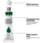 Keep Smiling Acrylic Paints Pack Of 24 12ml Tube (1)