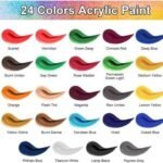 Keep Smiling Acrylic Paints Pack Of 24 12ml Tube (1)