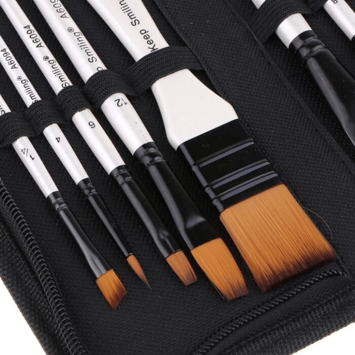 Keep Smiling Artist Value Paint Brush Set of 12 Pcs