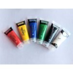 Keep Smiling Basic Acrylic Paint Pack of 6 75ml (1)