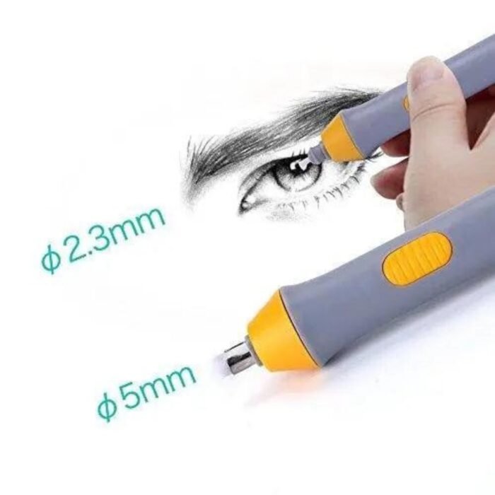 Keep Smiling Electric Eraser With Refile