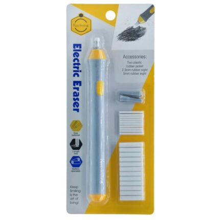 Keep Smiling Electric Eraser With Refile