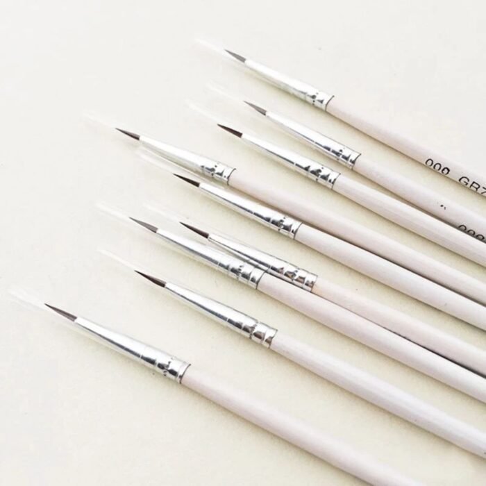 Keep Smiling Liner Brush Set Of 6