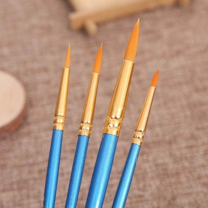 Keep Smiling Mix Artist Paint Brush Set Of 10 Pcs 4 Art Supplies Store Online Pakistan