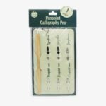 Keep Smiling Penpoint Calligraphy Pen with 7 Nibs
