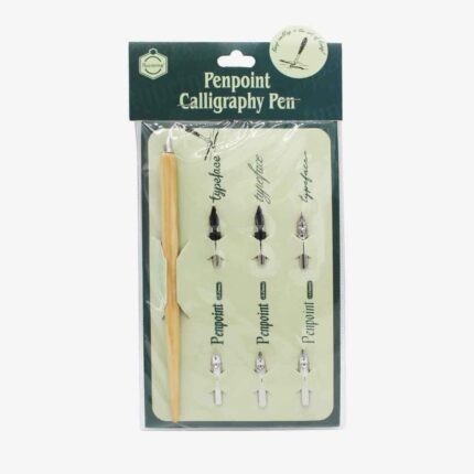 Keep Smiling Penpoint Calligraphy Pen with 7 Nibs