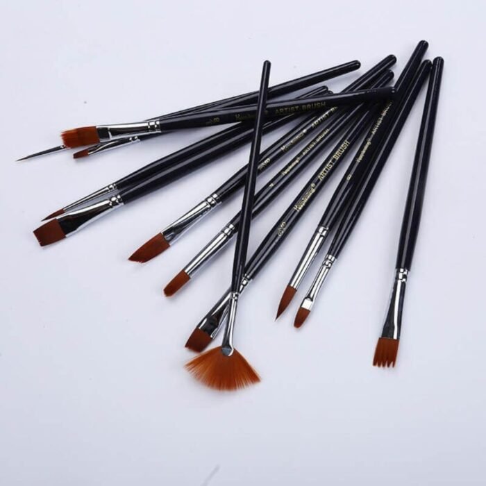 Keep Smiling Professional Mix Brush Set Of 12 Pcs