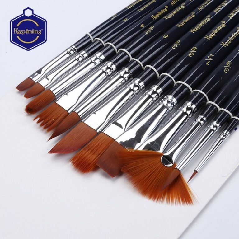 Keep Smiling Professional Mix Brush Set Of 12 Pcs