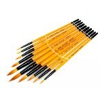 Keep Smiling Round Brush Pack Of 10