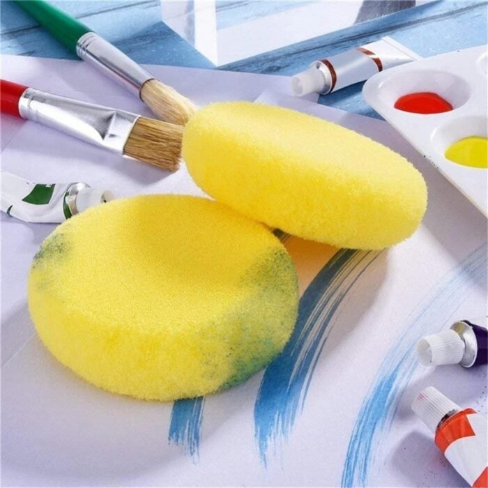 Keep Smiling Sponge Clay Tool Pack Of 2