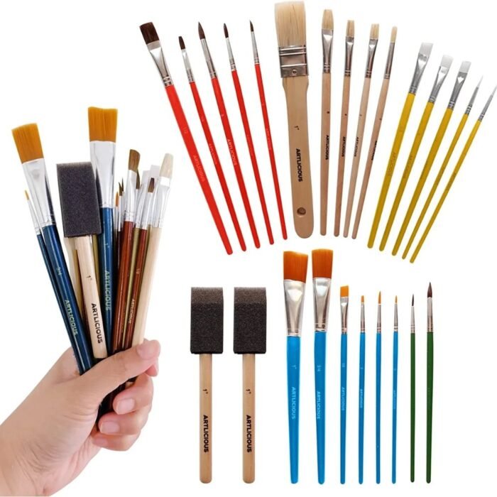 Keep Smiling Value Pack Brush Set 25pcs