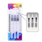 Keep Smiling Water Brush Pen Set Of 3 Pcs