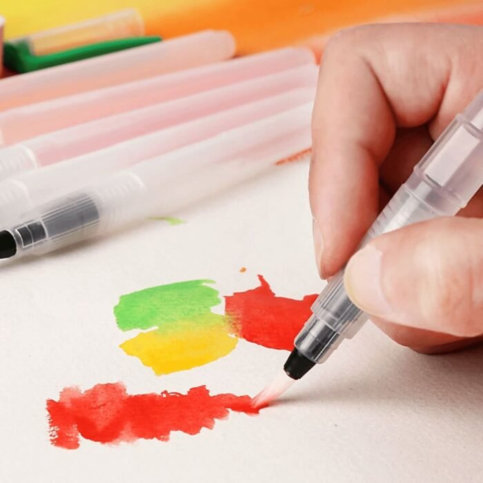 Keep Smiling Water Brush Pen Set Of 3 Pcs