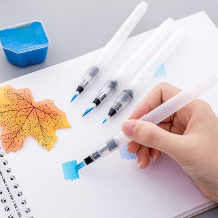 Keep Smiling Water Brush Pen Set Of 3 Pcs