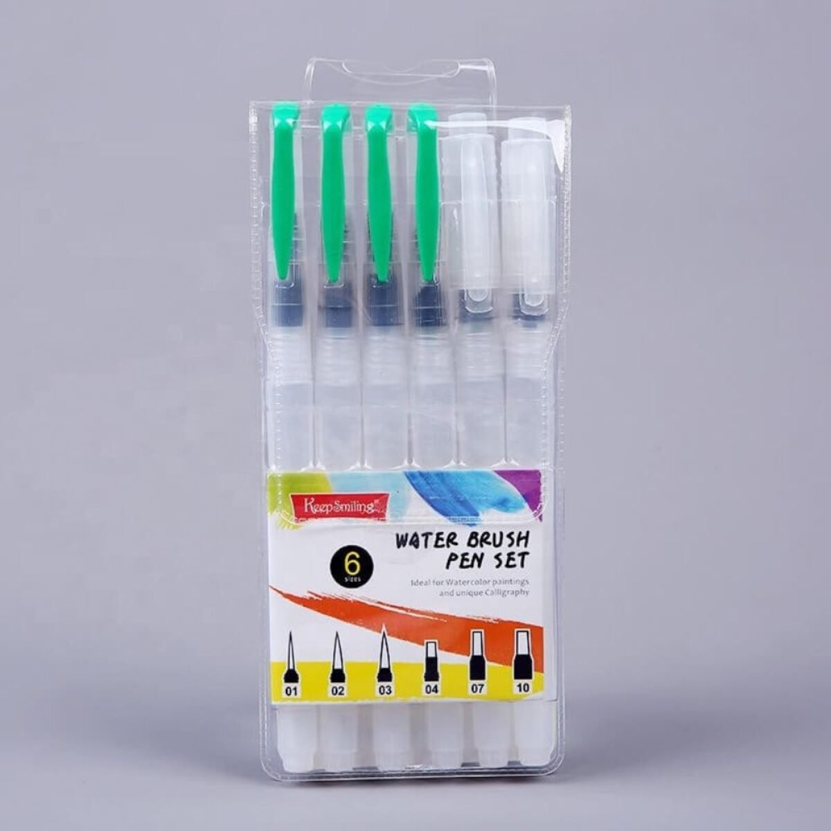 Keep Smiling Water Brush Pen Set Of Pcs Price in Pakistan Art