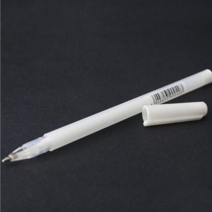 Keep Smiling White Gel Pen 0.8mm