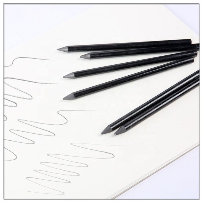 Keep Smiling Woodless Graphite Pencils Set of 6