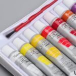 Keep smiling Acrylic Paint Pack of 12 12ml