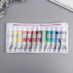 Keep smiling Acrylic Paint Pack of 12 12ml