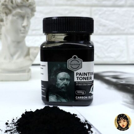 keep smiling Charcoal Powder Painting Toner jar 100g