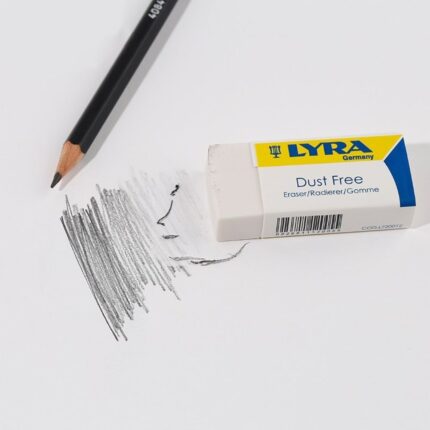Lyra Dust Free Eraser