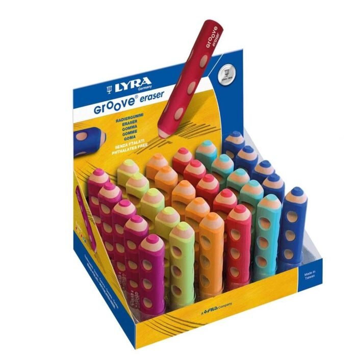 Lyra Groove Eraser Jumbo Size