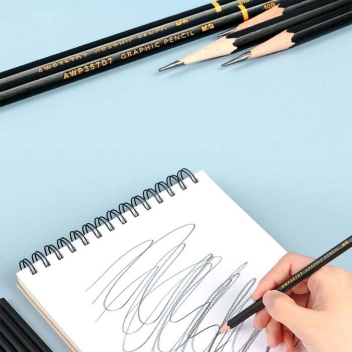 M&G Sketch Pencil Set Of 12