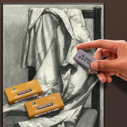 Maries 6b Transparent Fine Art Soft Eraser