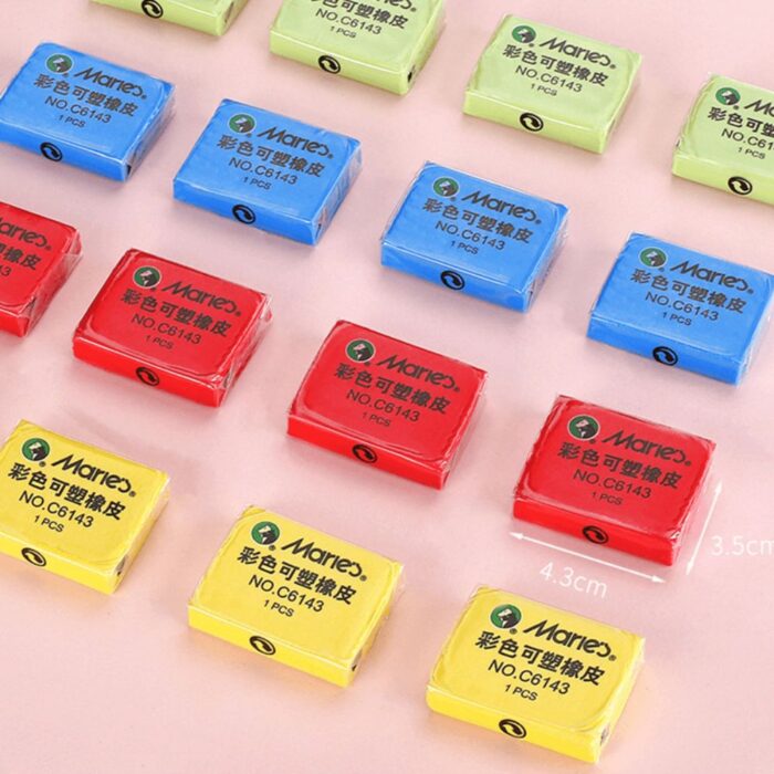Maries Color Kneadable Eraser