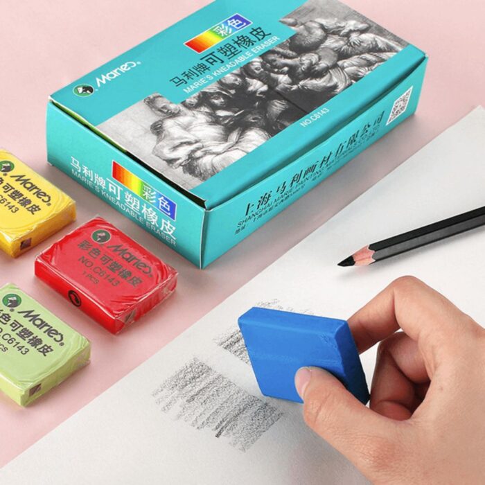 Maries Color Kneadable Eraser