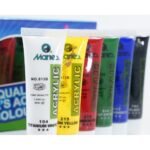 Maries Fine Quality Acrylic Paints Pack Of 6 30ml