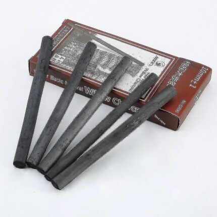 Maries Willow Charcoal Pack of 6