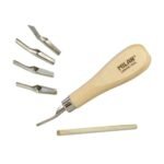 Milan Lino Cutter Set With 5 Blades