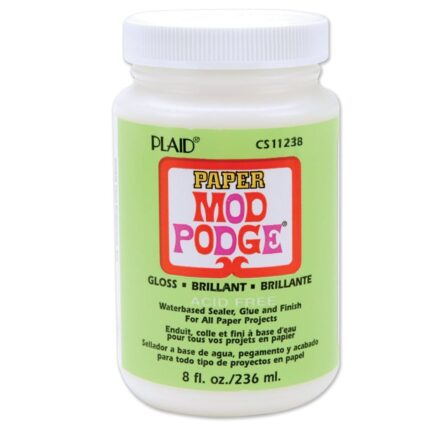 Mod Podge Paper Gloss Glue Acid Free 236ml