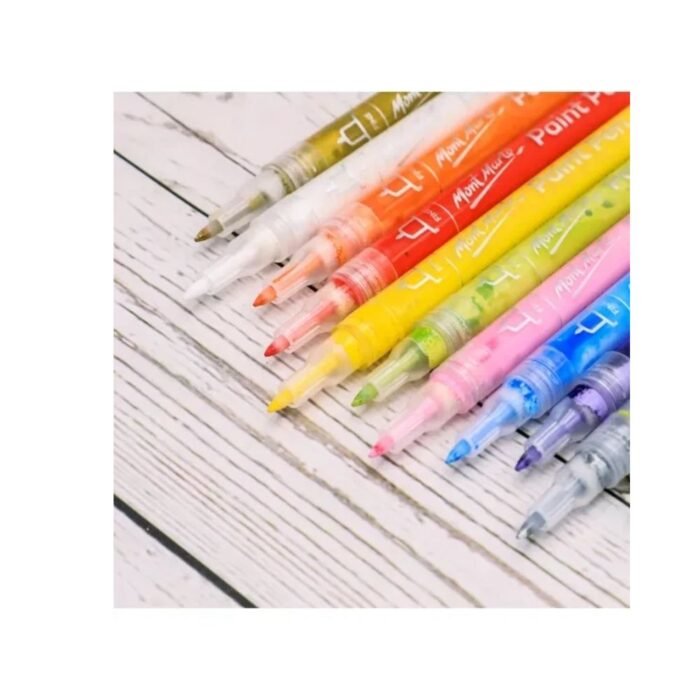 Mont Marte Acrylic Paint Pens Fine Tip 12pc