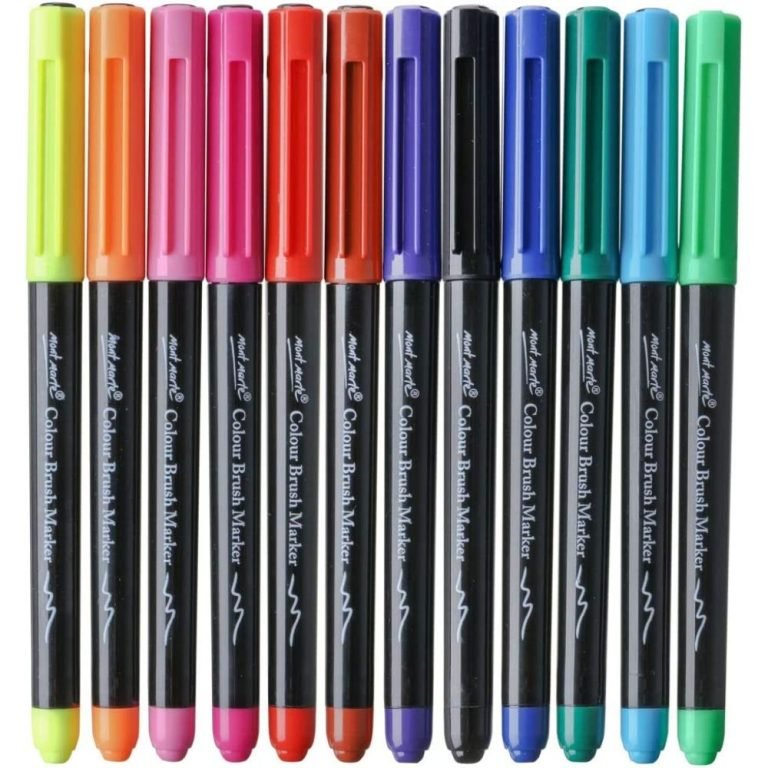 Mont Marte Coloring Brush Marker Set Of 12